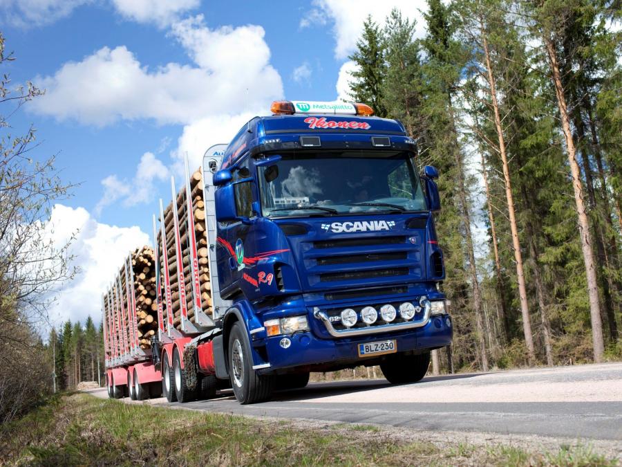  Scania R620 6x6 Highline Timber Truck 2005 года  (фото 2 из 2)